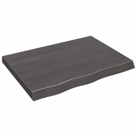 vidaXL Countertop without Sink L80xW60xH6cm Gray