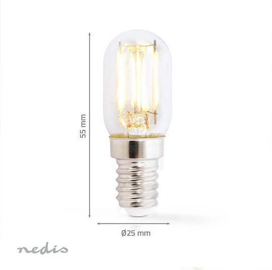 Nedis Λαμπάκι Ψυγείου 1.5W για Ντουί E14