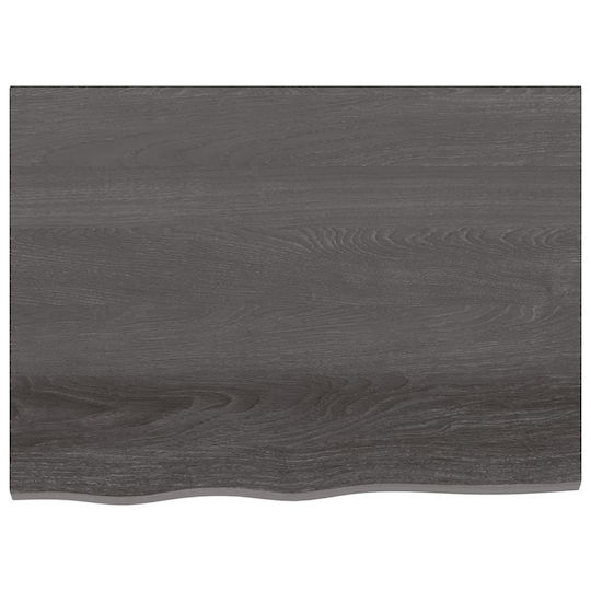 vidaXL Countertop without Sink L80xW60xH6cm Gray