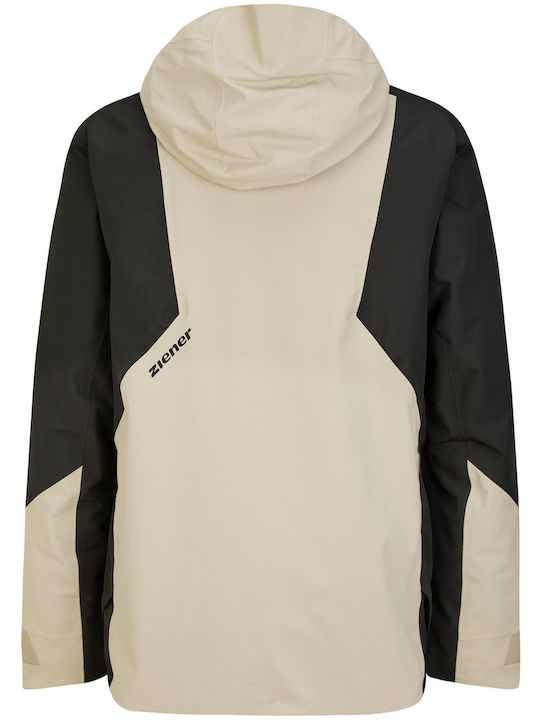 Ziener 224213-12393 Jachetă pentru Schi & Snowboard Black Ziener 224213-12393 Jachetă pentru Schi & Snowboard Black