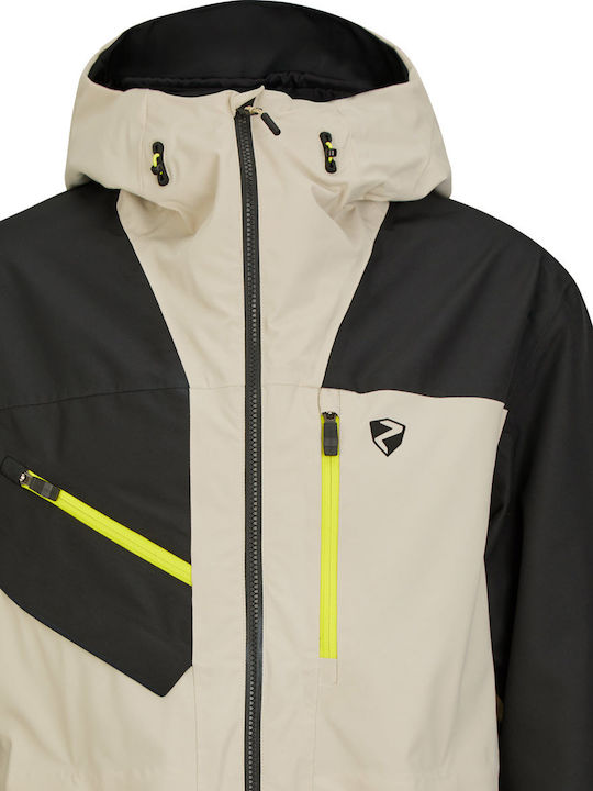 Ziener 224213-12393 Jachetă pentru Schi & Snowboard Black