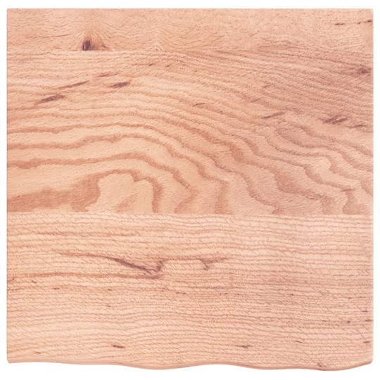 vidaXL Waschtisch ohne Waschbecken L60xB60xH2cm Ann. Brown
