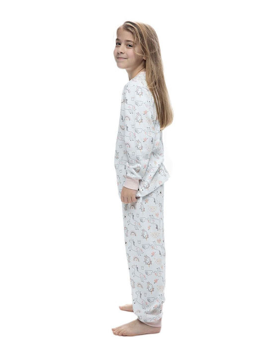 Galaxy Set Top & Bottom Kids Pyjamas Multicolour