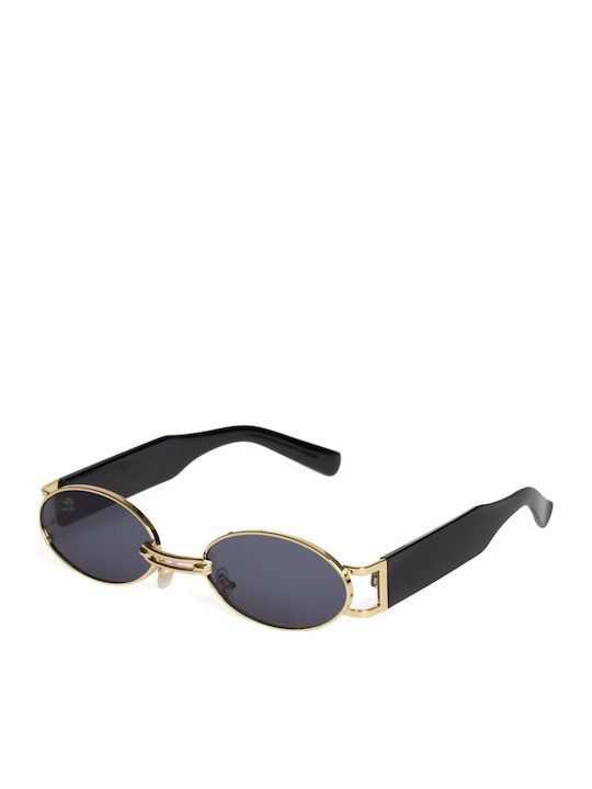 AV Sunglasses Paloma Unisex Γυαλιά Ηλίου με Μεταλλικό Σκελετό Black / Gold