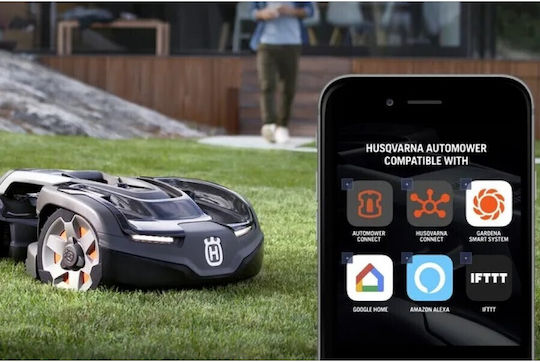 Husqvarna Automower 450X Ρομποτική Μηχανή Γκαζόν