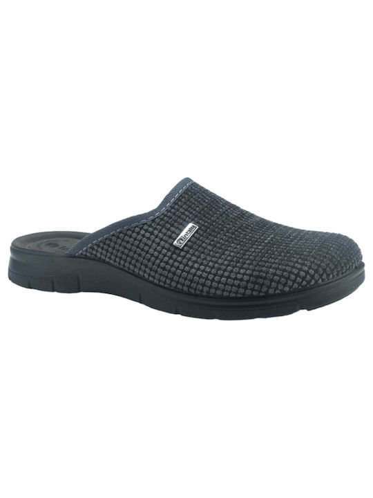 Inblu Men's Slipper Gray