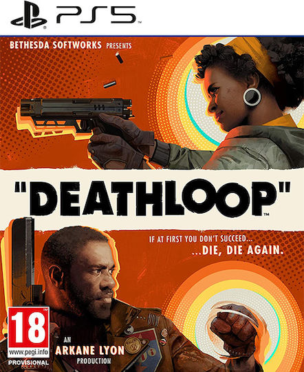 Deathloop PS5 Game (Used)