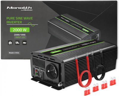 Qoltec Pure Sine Wave Inverter 1000W 12V