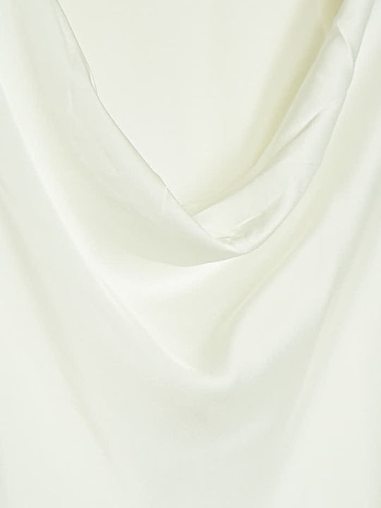 Long Sleeve Women's Blouse White