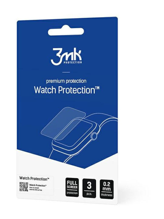 3MK Watch Protection V Arc+ Screen Protector for the Garmin Venu 3pcs