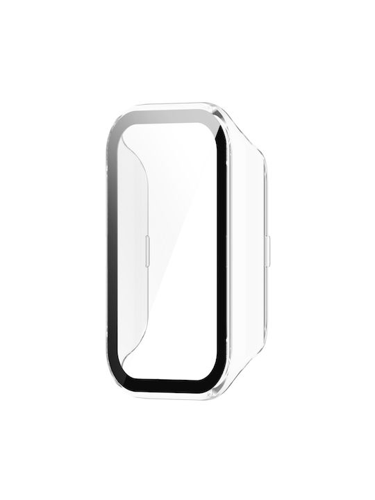 Πλαστική Θήκη με Τζαμάκι Transparent για το Mi Band 2