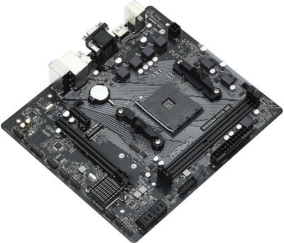 ASRock B550M-HVS SE Motherboard Micro ATX with AMD AM4 Socket