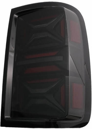 Vland Taillights Led for Volkswagen Amarok Black / Fime 10-21 2pcs