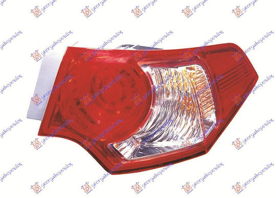Prasco Taillights for Honda Accord