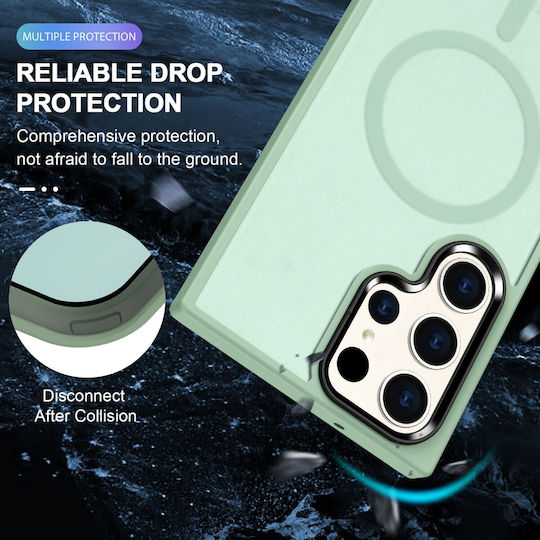 HappyCase Back Cover Πλαστικό Πράσινο (Galaxy S23 Ultra)