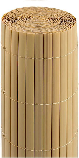 Showood Plastic Double-Sided Bamboo Fencing 1x3m 183005