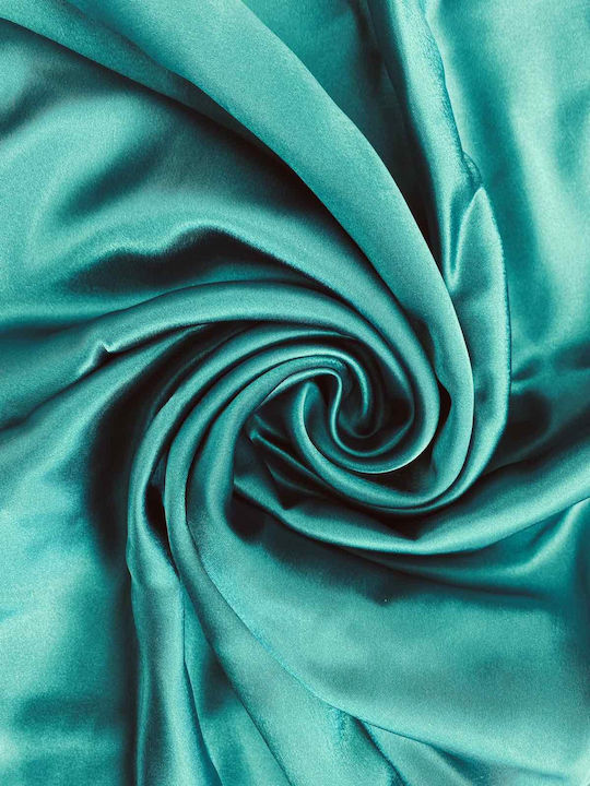 Kal-tsa Winter Satin,σατεν Damen Nachthemd Grün