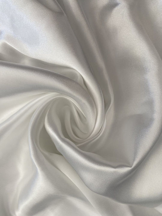 Kal-tsa Winter Satin,σατεν Damen Nachthemd Weiß