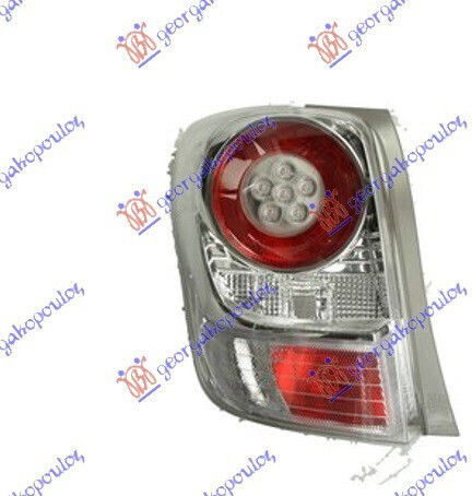 Prasco Taillights Led for Toyota Verso