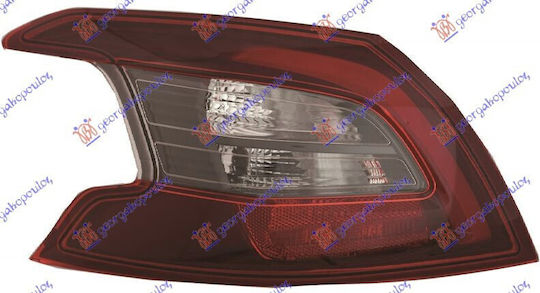 Prasco Taillights Led for Peugeot 308