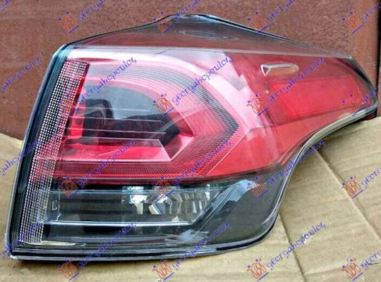 Prasco Taillights Led for Toyota RAV 4