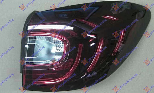 Prasco Δεξί Πίσω Φανάρι για Renault Captur
