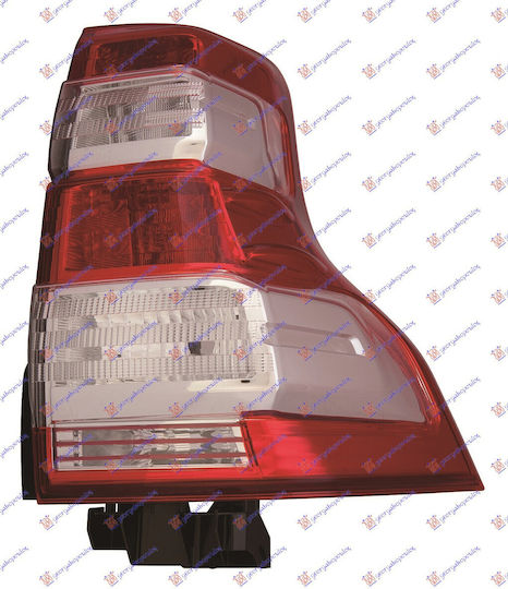 Prasco Δεξί Πίσω Φανάρι Led για Toyota Land Cruiser