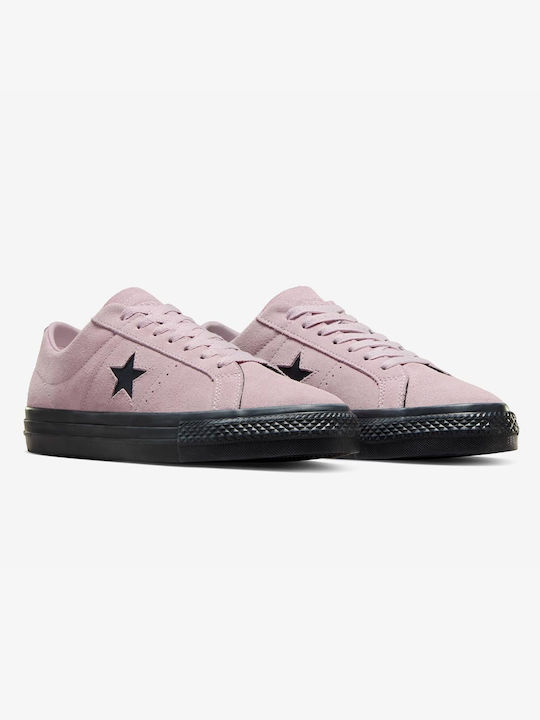 Converse One Star Pro Sneakers Μωβ