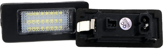 License Plate Lights for Audi A1 / A4 / A6 / A7 / Q5 Skoda Fabia / Superb / Yeti Volkswagen Passat 2pcs