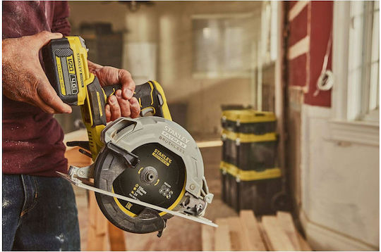 Stanley V20 Δισκοπρίονο 18V Solo με Σύστημα Αναρρόφησης