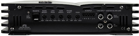 Renegade Car Audio Car Audio Amplifier 1 Channel (Amplifier Class D)