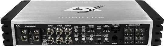 Esx QE 1200.4 Ενισχυτής Αυτοκινήτου 4 Καναλιών (Κλάση D)