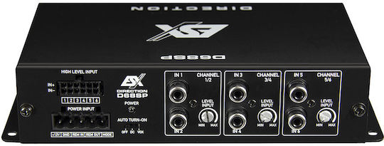 Esx Car Audio Amplifier 4 Channels Class A