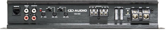 Hertz Car Audio Amplifier DPower 1 1 Channel (D Class)
