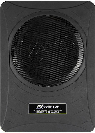 Esx Q 208 A Αυτοενισχυόμενο Subwoofer Αυτοκινήτου 150W RMS με Κούτα