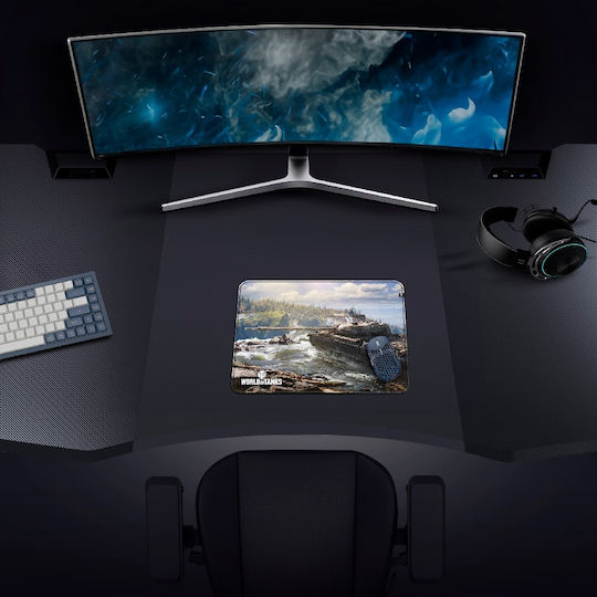 FS Holding Cs-52 Lis Mountain Fox Gaming Mouse Pad