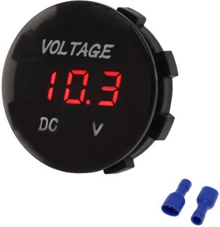 Rolinger Car Voltmeter Digital Instrument