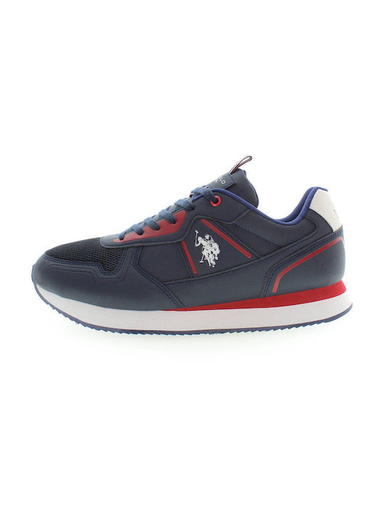 U.S. Polo Assn. Bărbați Sneakers Albastru