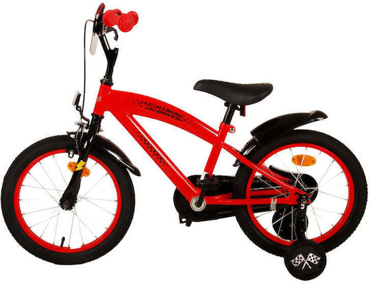 Disney Cars 16" Παιδικό Ποδήλατo BMX Κόκκινο