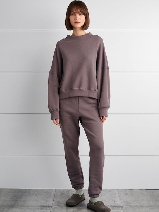 Sweatpants Purple