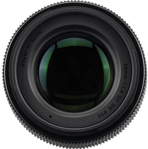 Sigma Crop Obiectiv Foto 56mm f/1.4 DC DN Contemporary Teleobiectiv pentru Montura Leica L Black