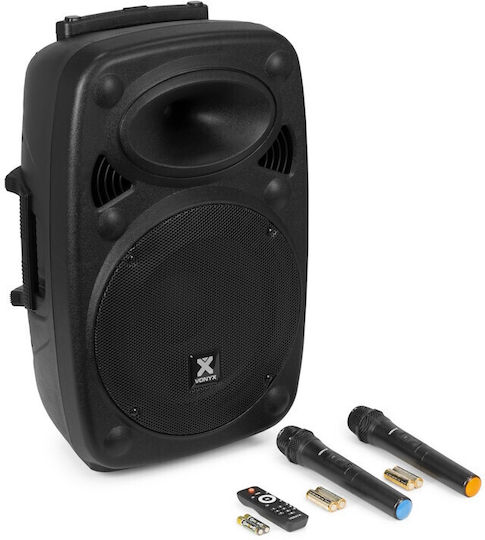 Vonyx Ηχείο Karaoke με Ασύρματα Μικρόφωνα Verve38 174.032 Μαύρο