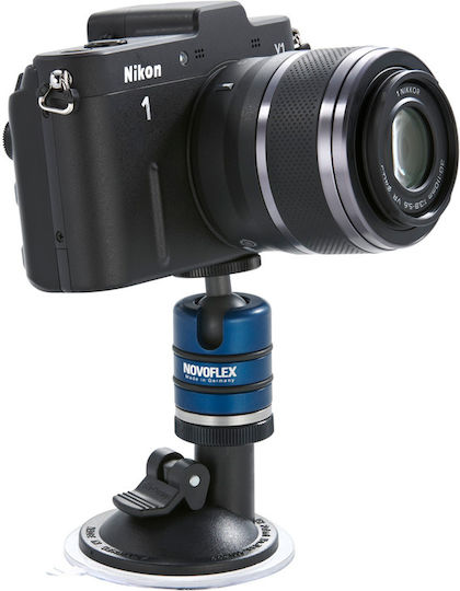 Novoflex Suction Cup & BALL 19 Accessory