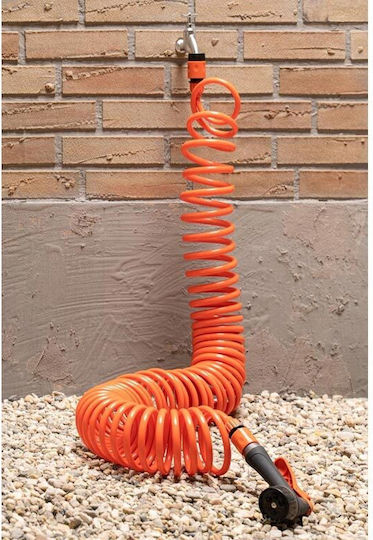 Black & Decker Λάστιχο Σπιράλ Σετ 15m