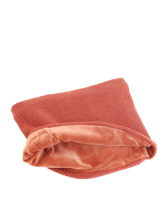Feminin Set cu Căciulă Tricotat Cinnamon