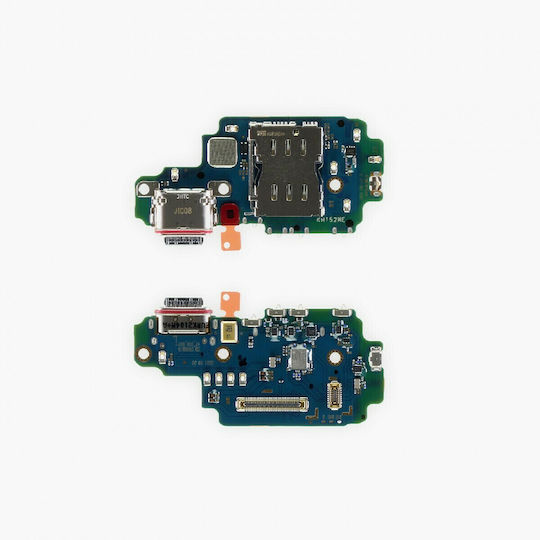 Καλωδιοταινία με Θύρα Φόρτισης για Samsung Galaxy S22 Ultra