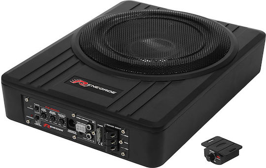 Renegade Car Audio Self-amplified Car Audio Subwoofer 10" 125W RMS with Box