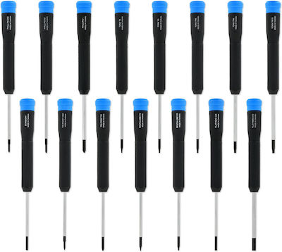 iFixit Marlin Screwdriver Set Set de instrumente pentru Service-ul de Telefonie Mobilă 15buc EU145462-1