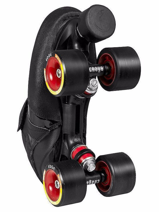 Chaya Derby Sapphire Quad Rollers Μαύρα Ενηλίκων/Παιδικά