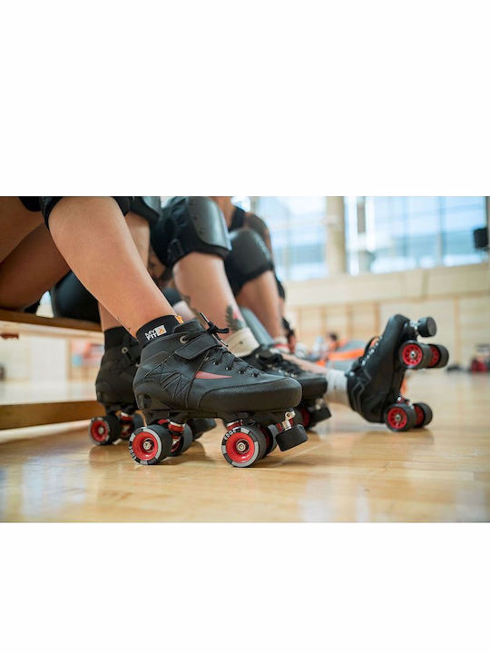 Chaya Derby Sapphire Quad Rollers Μαύρα Ενηλίκων/Παιδικά